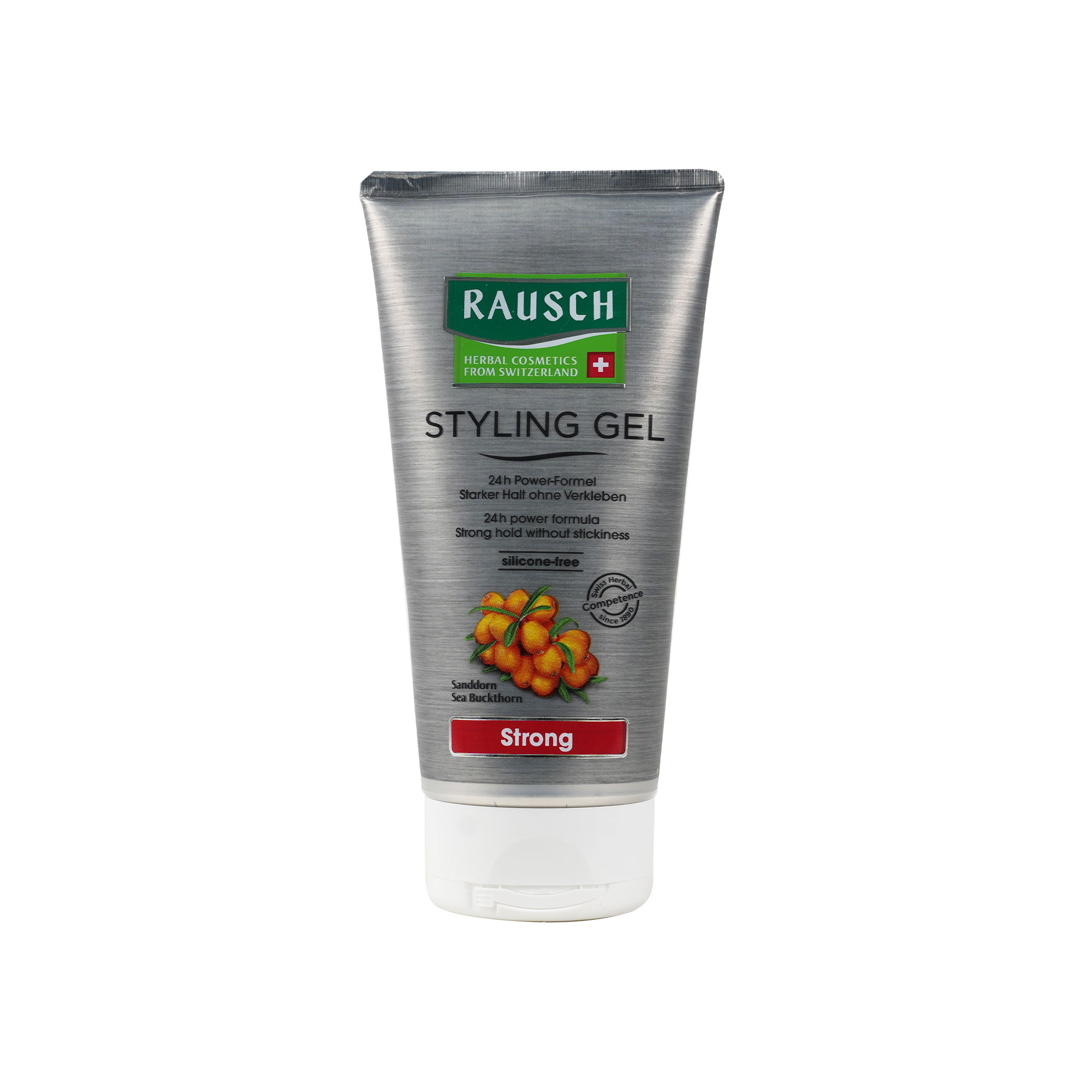 Rausch Styling Gel Strong Sea Buckthorn 150ML