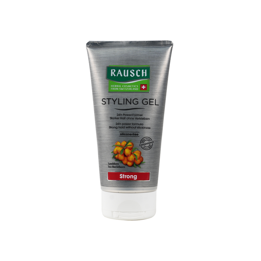 Rausch Styling Gel Strong Sea Buckthorn 150ML