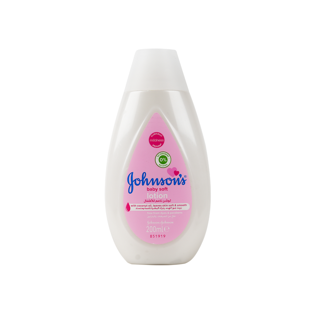 Johnson's Baby Soft Lotion 200ml