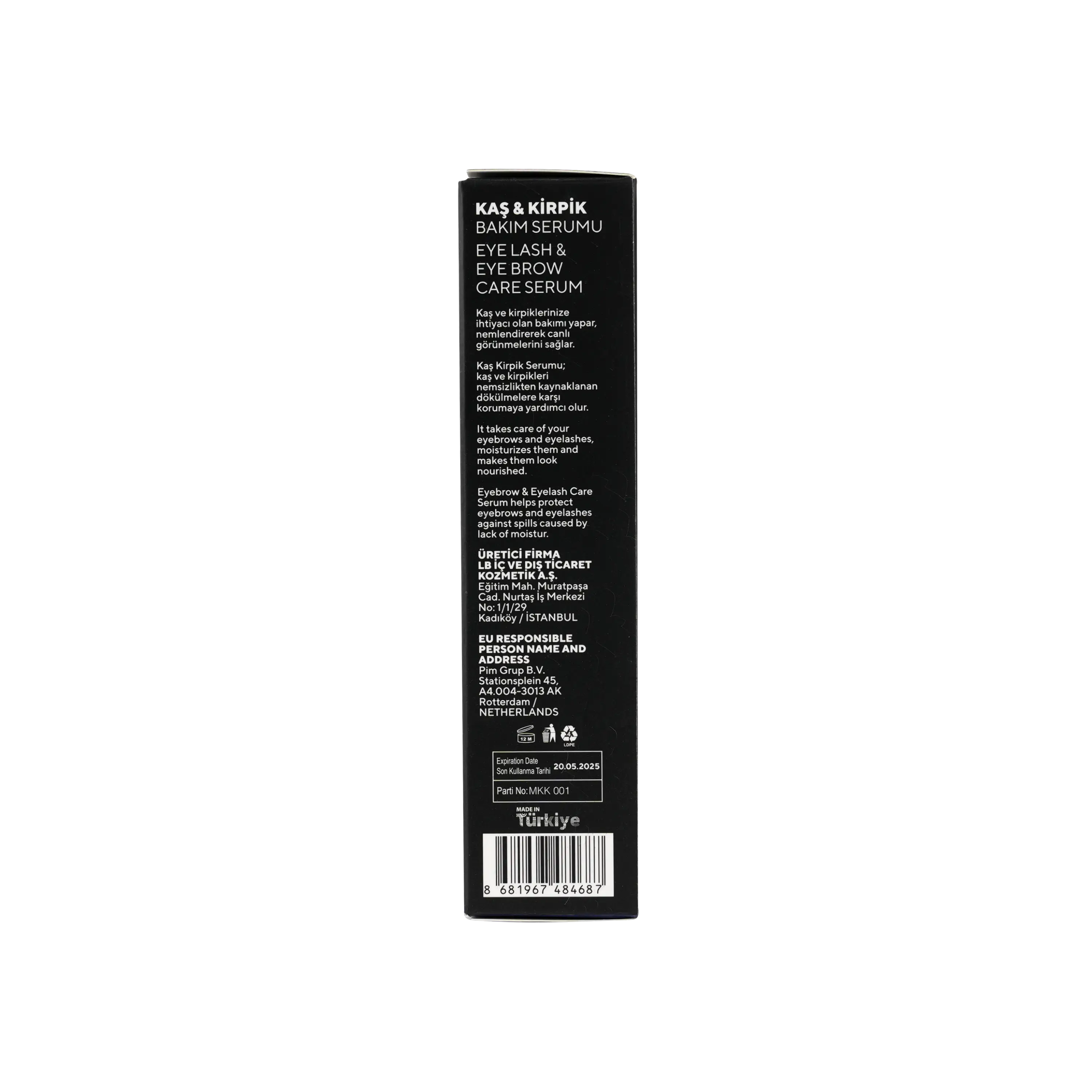 Luis Bien Eye Lash &Eye Brow Care Serum 15ml