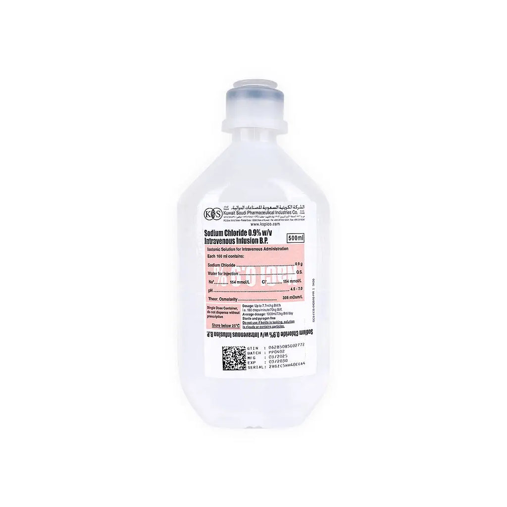 Normal Saline 0.9% 500ml(KSP)