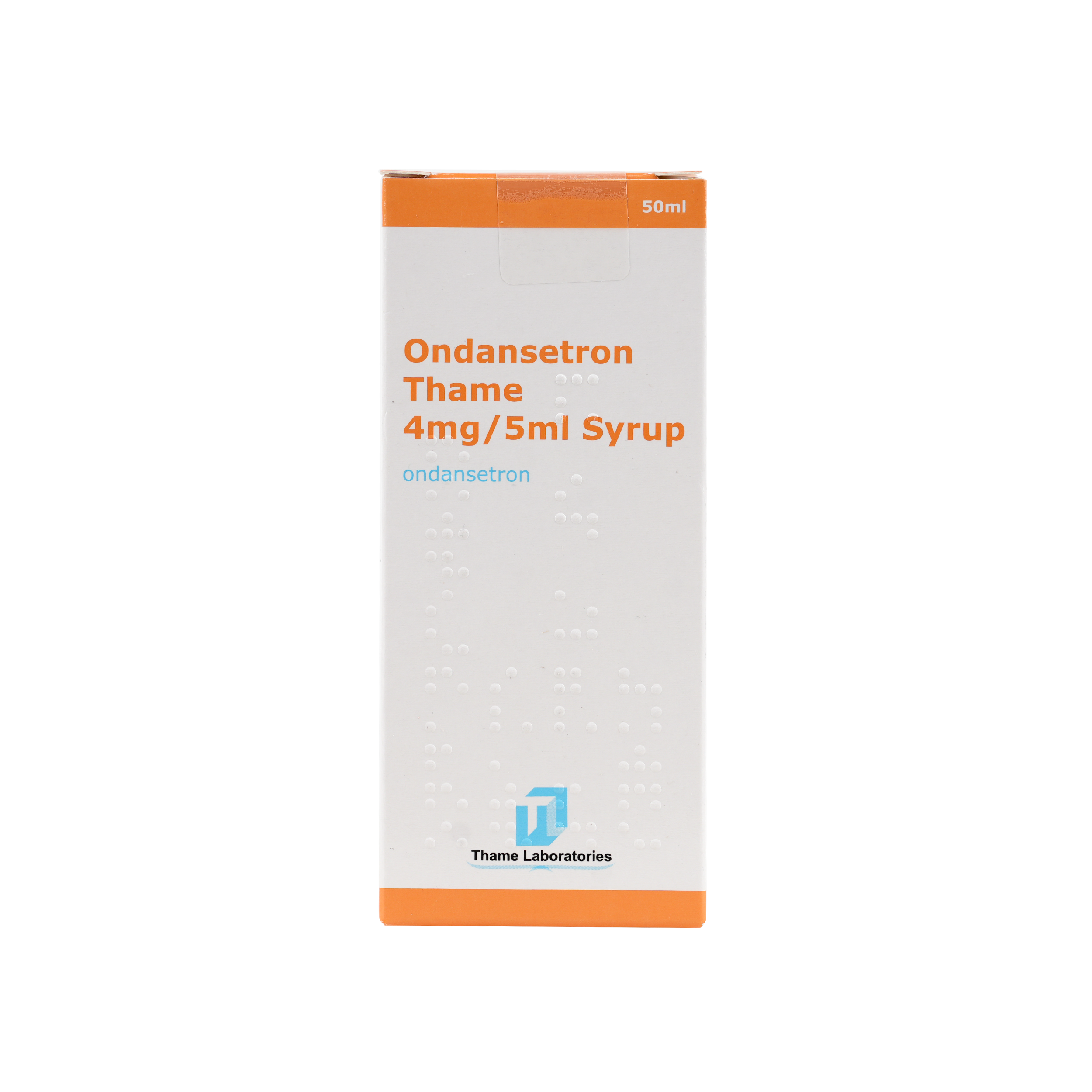 Ondansetron Thame 4mg / 5ml Syrup 50ml