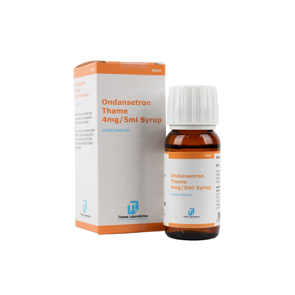 Ondansetron Thame 4mg / 5ml Syrup 50ml