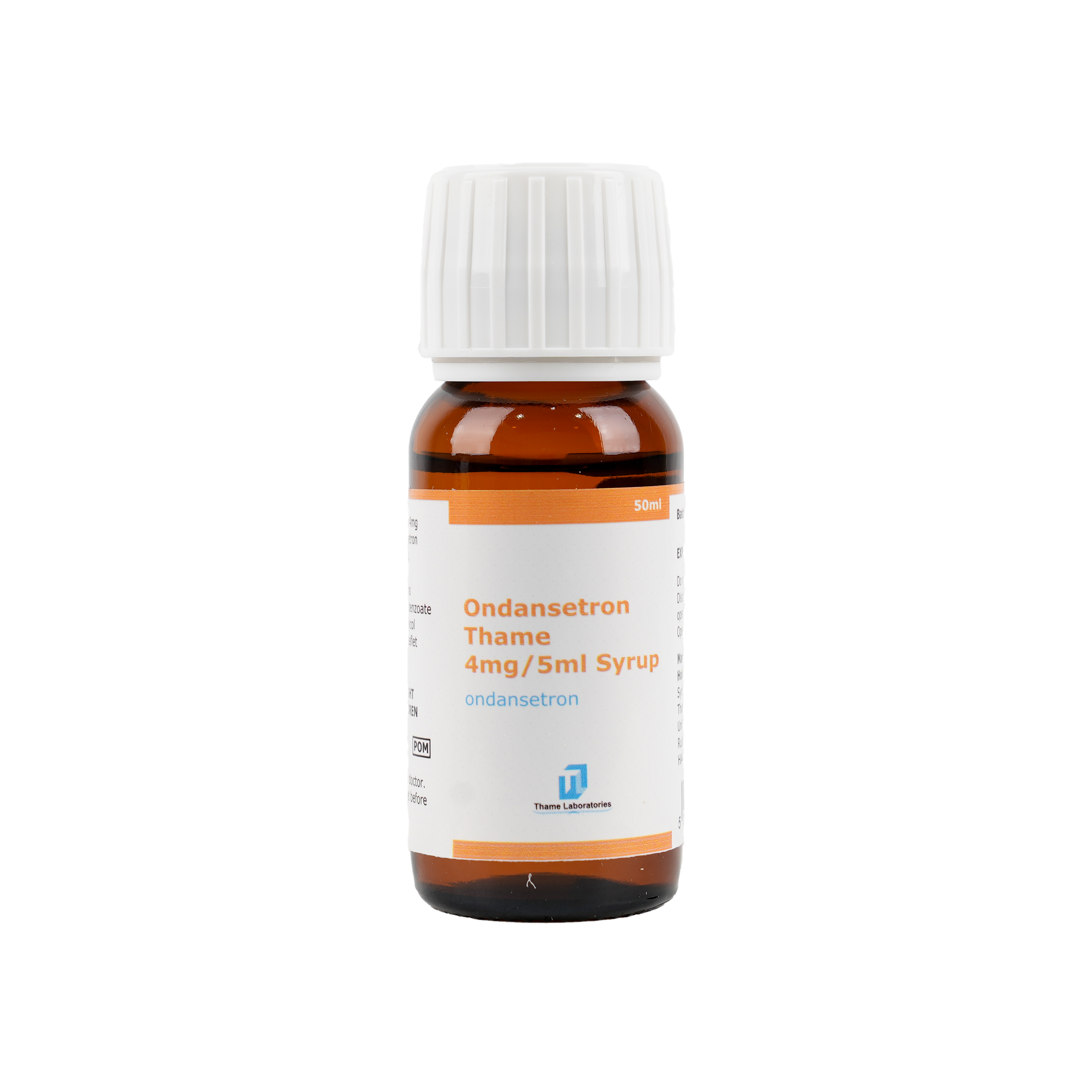 Ondansetron Thame 4mg / 5ml Syrup 50ml