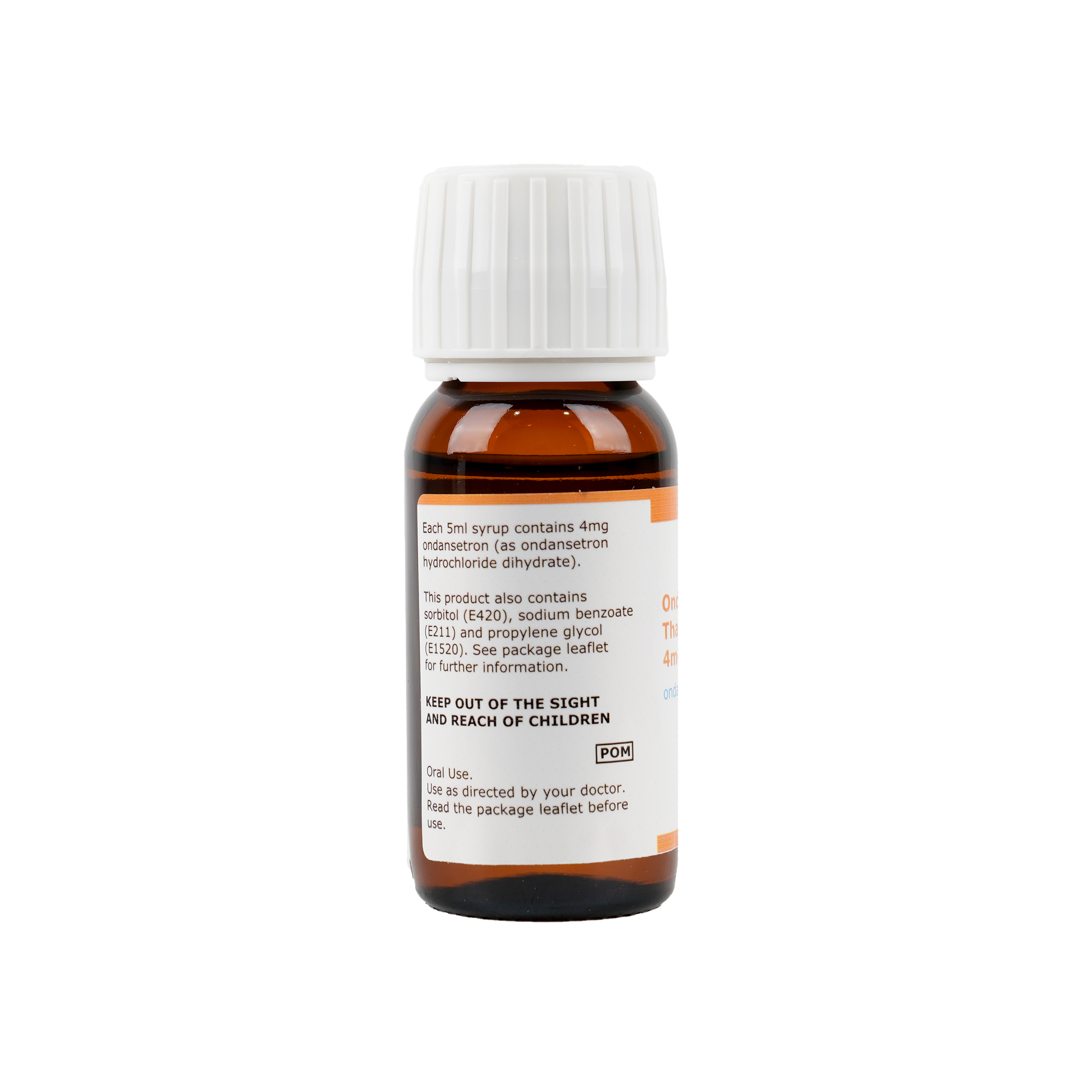 Ondansetron Thame 4mg / 5ml Syrup 50ml