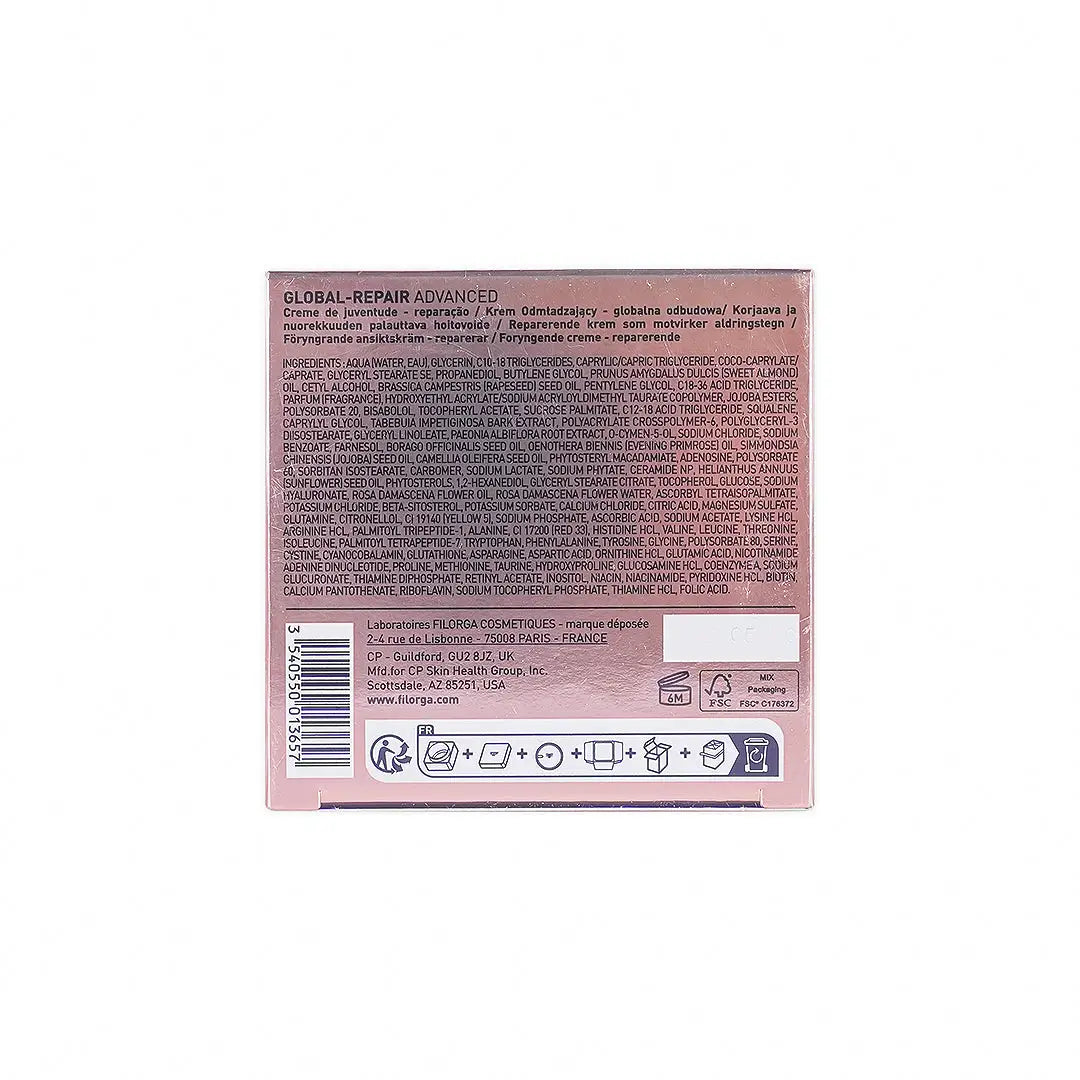 Filorga Global-Repair Advanced Cream 50ml +2