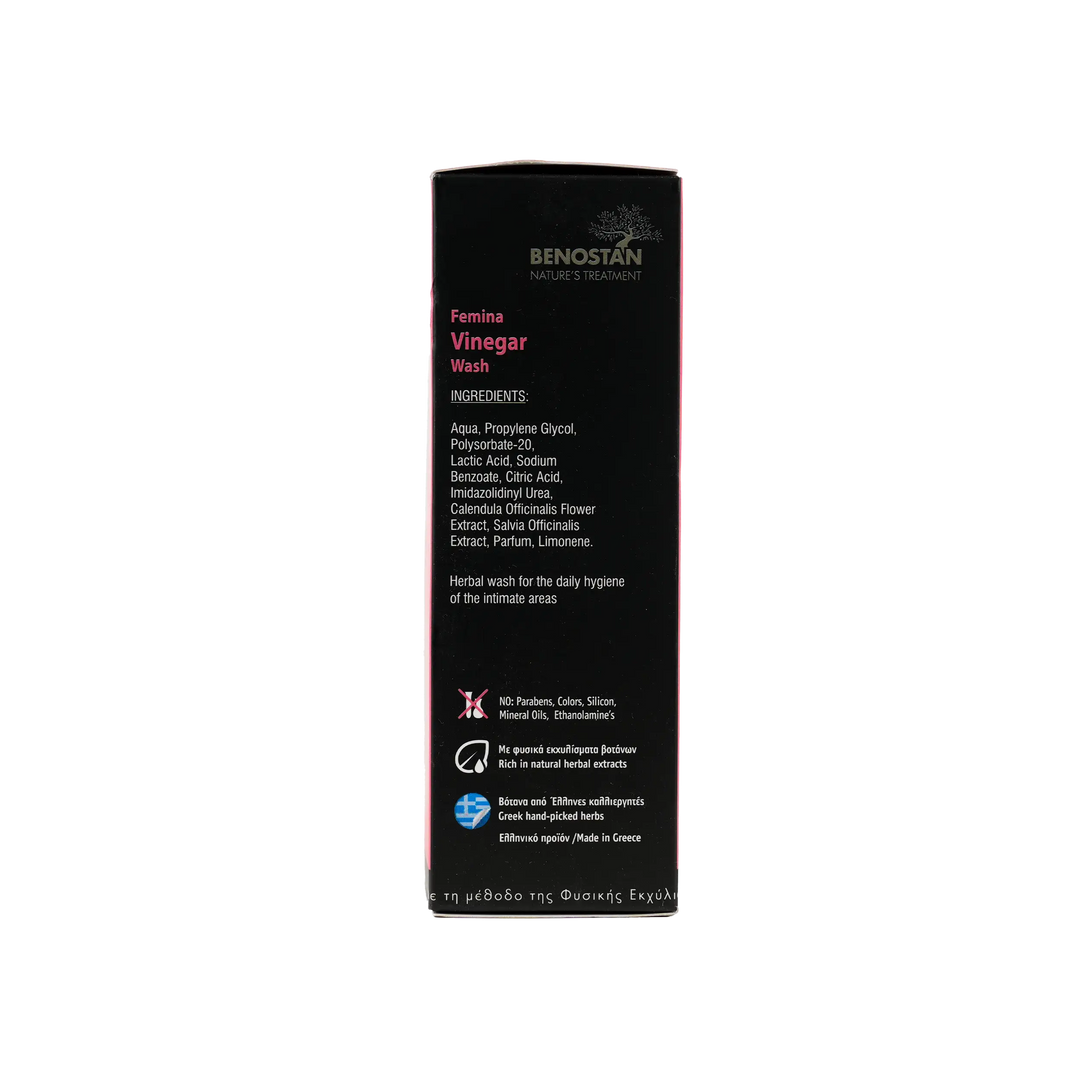 54177-Benostan Femina Vinegar Wash 2x150ml +3