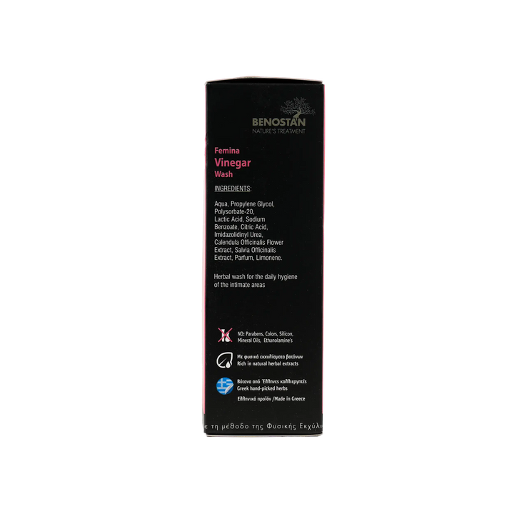 54177-Benostan Femina Vinegar Wash 2x150ml +3