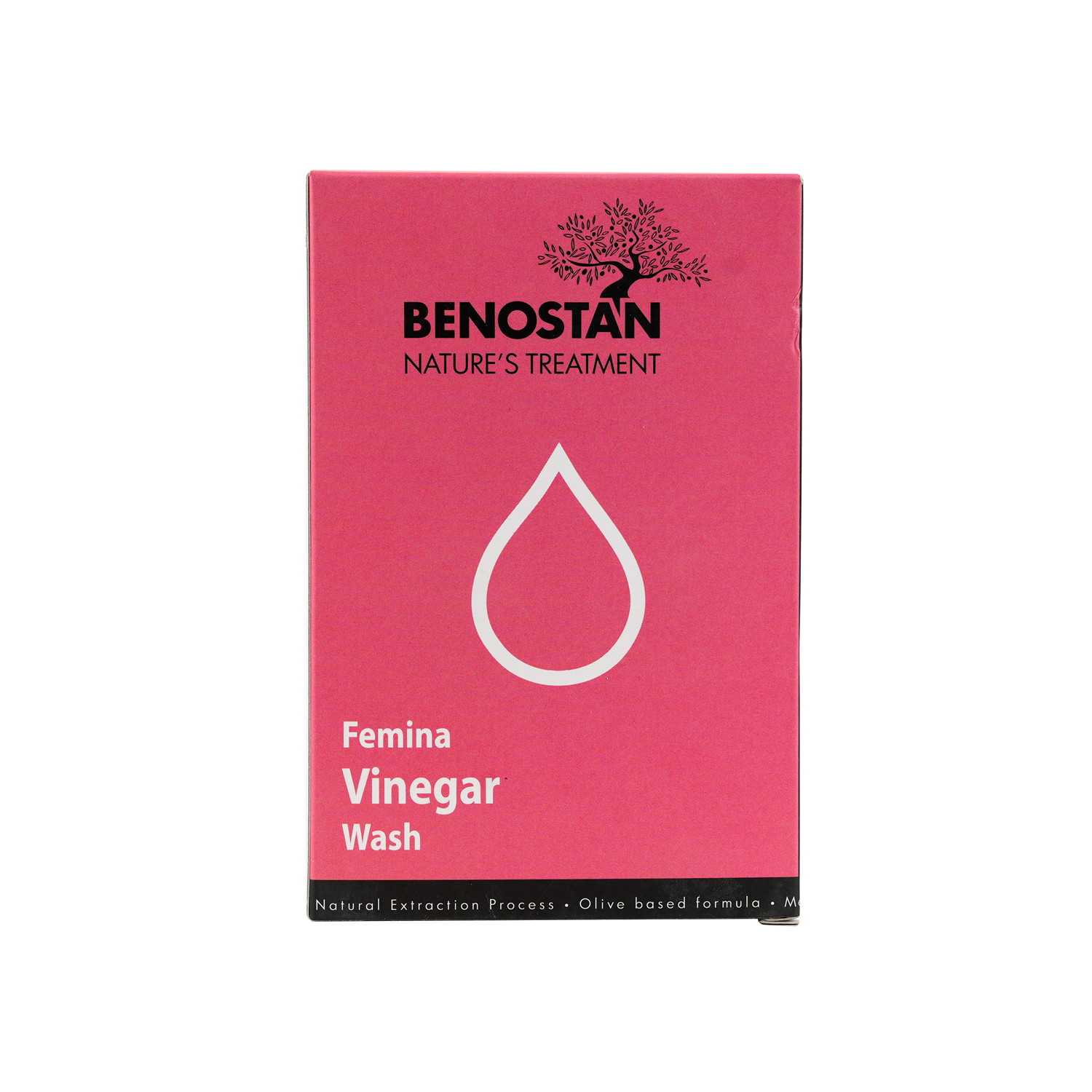 Benostan Femina Vinegar Wash 2x150ml