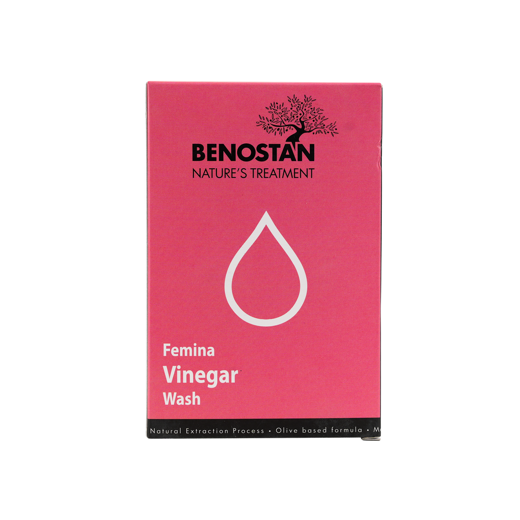 Benostan Femina Vinegar Wash 2x150ml