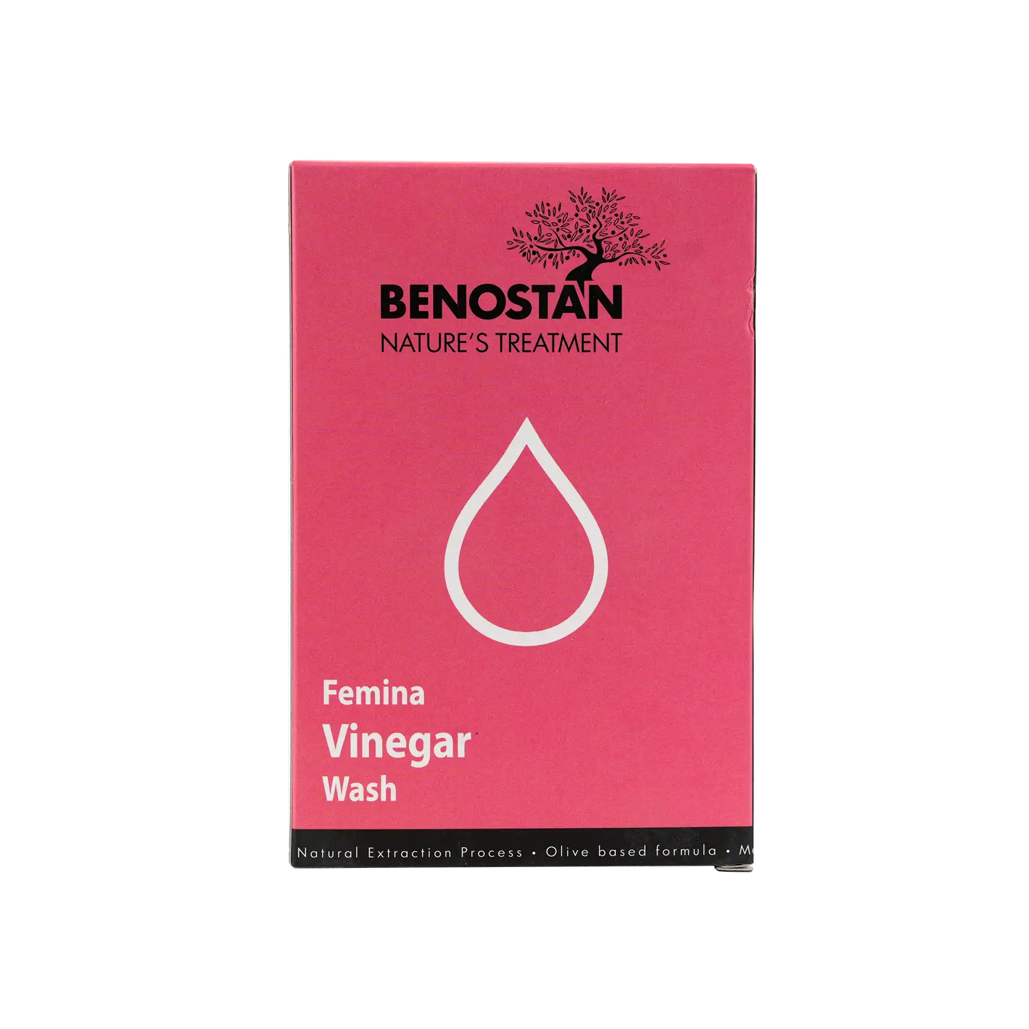 Benostan Femina Vinegar Wash 2x150ml