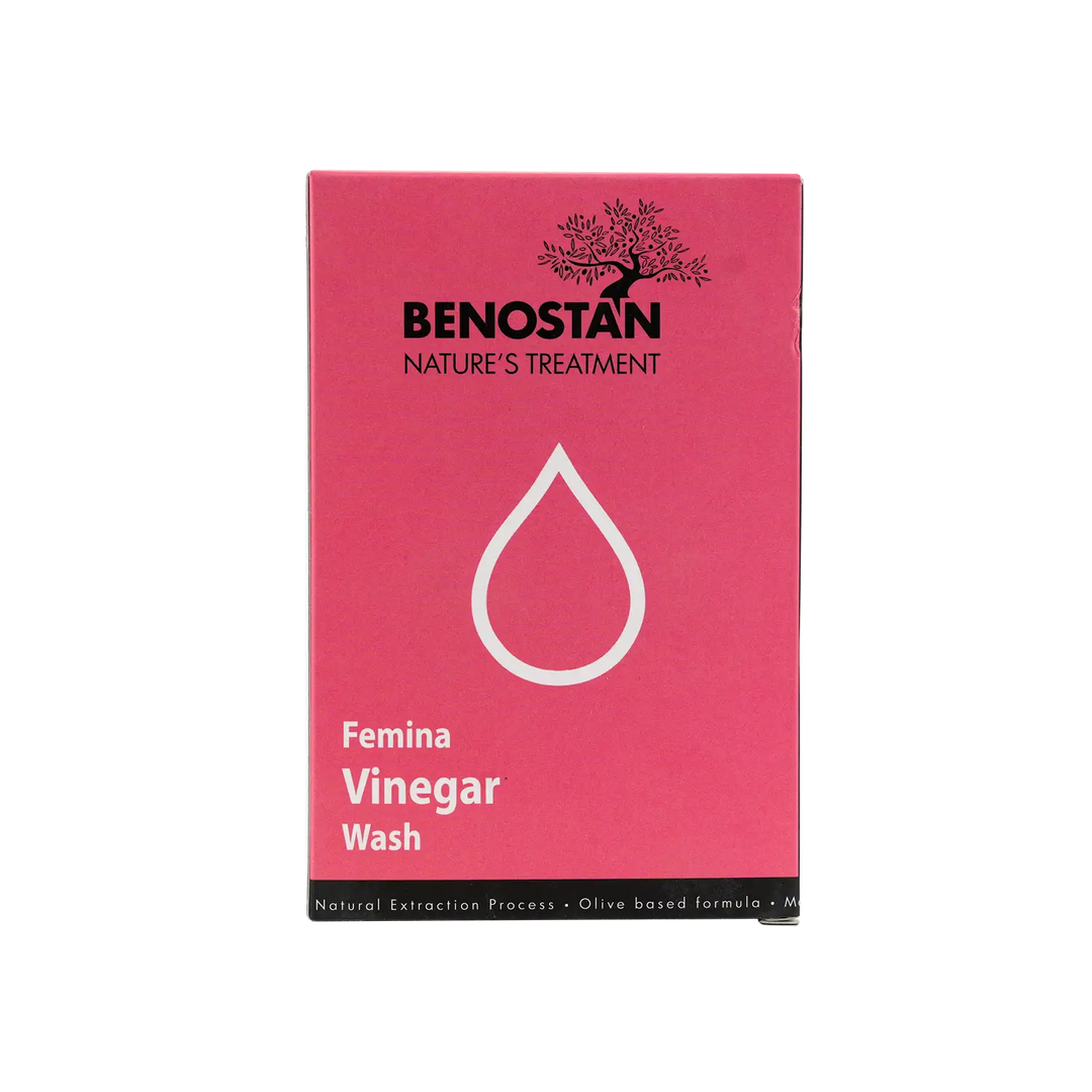 54177-Benostan Femina Vinegar Wash 2x150ml +1