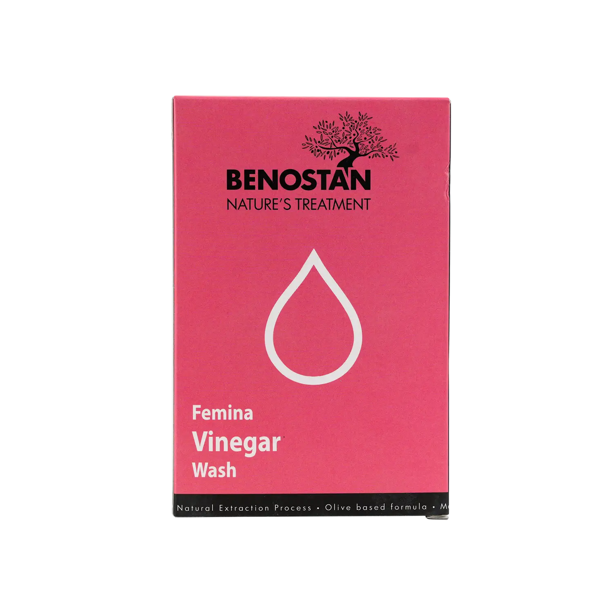 54177-Benostan Femina Vinegar Wash 2x150ml +1