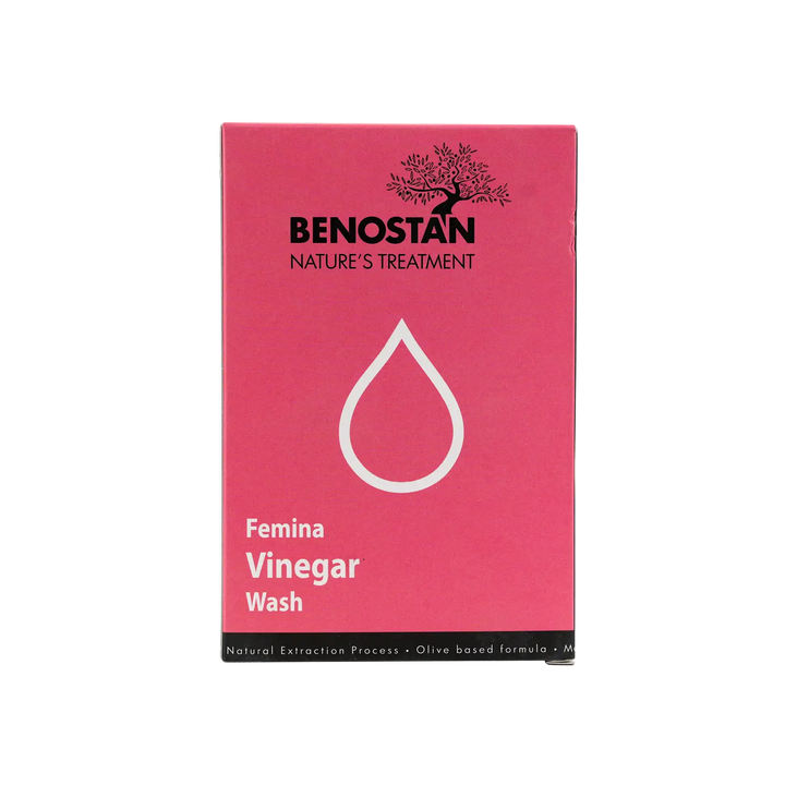54177-Benostan Femina Vinegar Wash 2x150ml +1