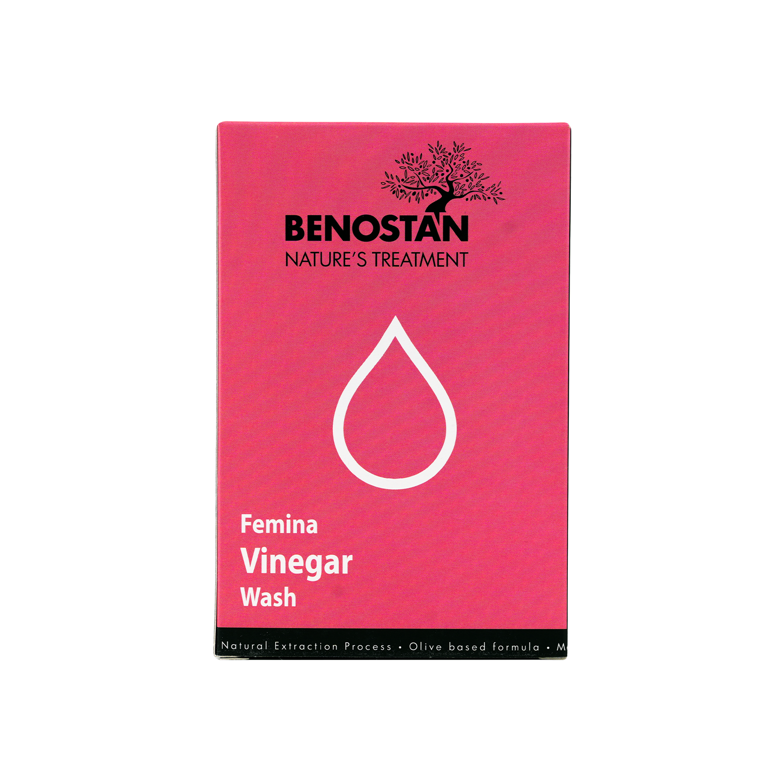 Benostan Femina Vinegar Wash 2x150ml