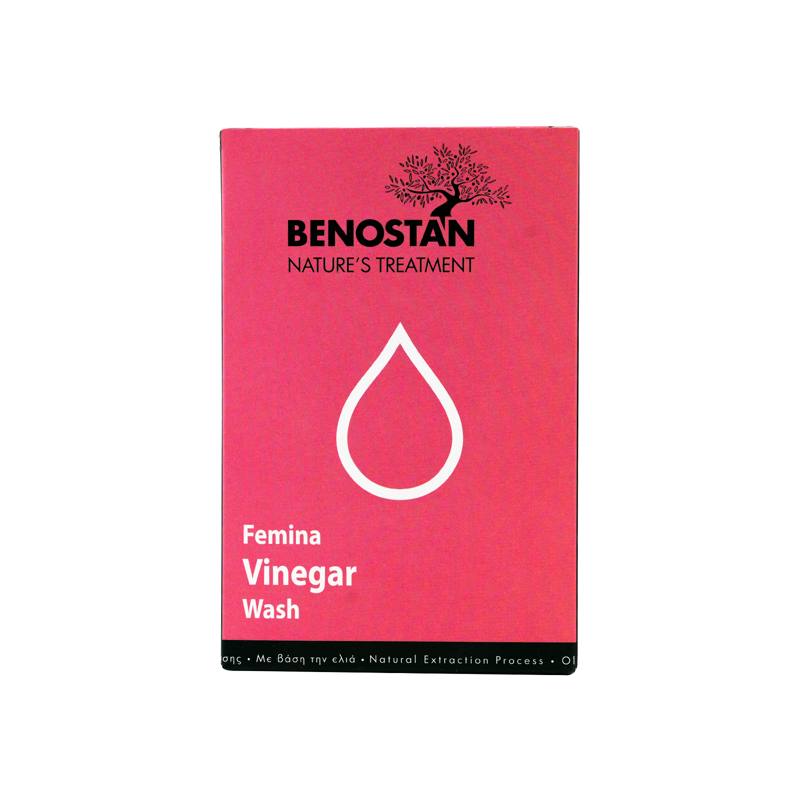 Benostan Femina Vinegar Wash 2x150ml