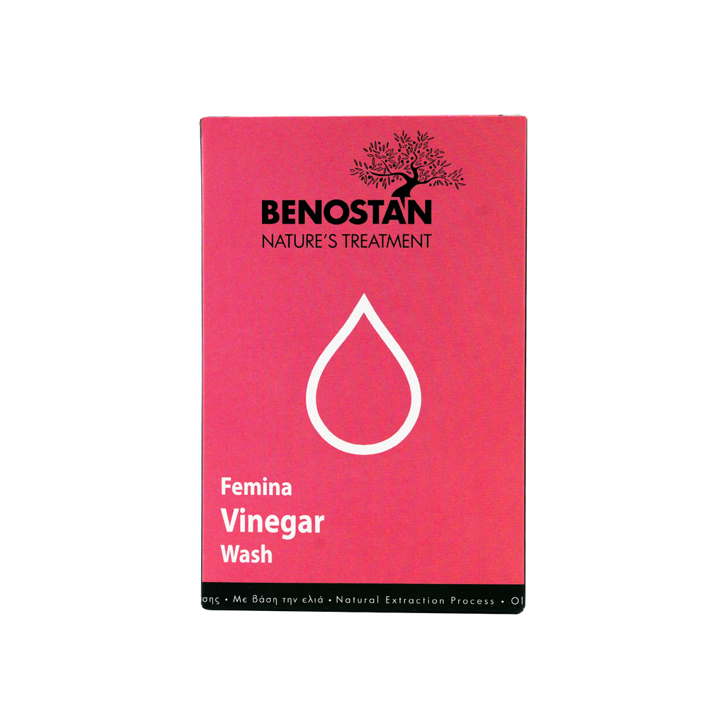 Benostan Femina Vinegar Wash 2x150ml