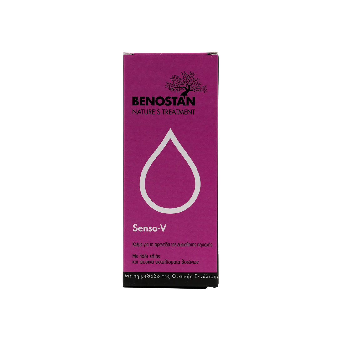 54178-Benostan Senso-V Cream 50ml +3