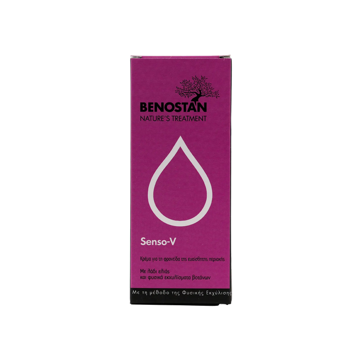 54178-Benostan Senso-V Cream 50ml +3