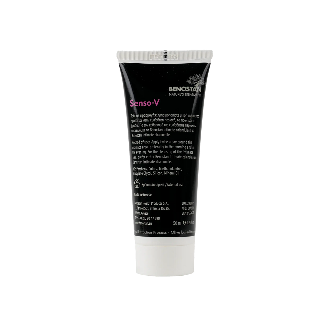 54178-Benostan Senso-V Cream 50ml +1