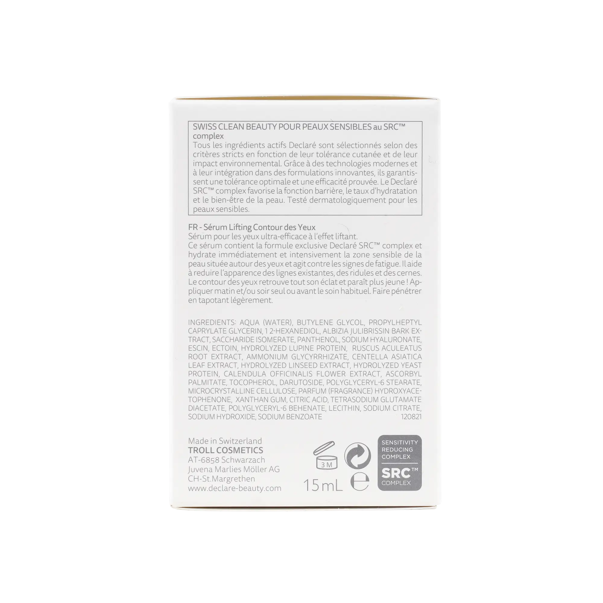 Declare Essential Eye Lifting Serum 15ml