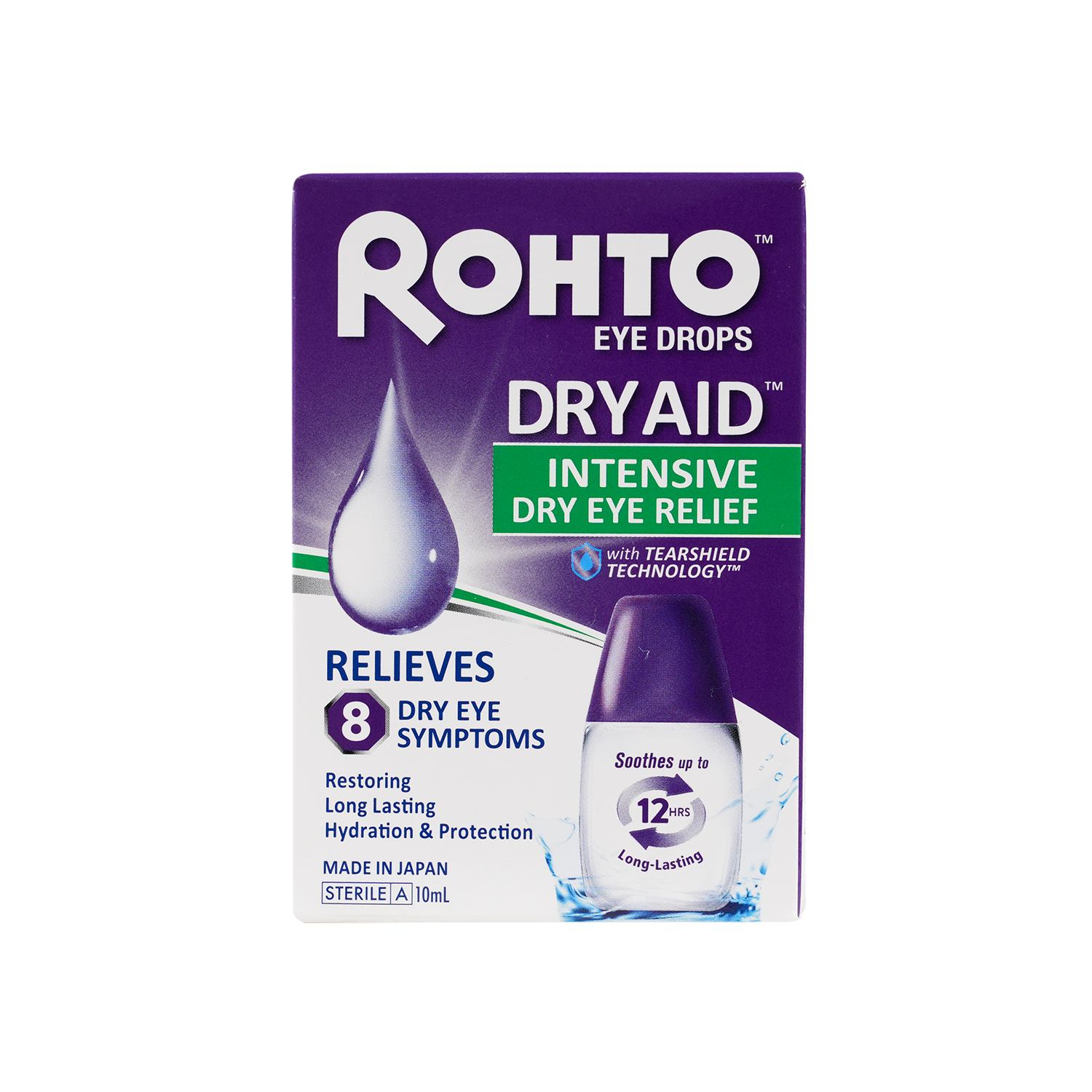 Rohto Dry Aid Intensive Eye Drops 10ml