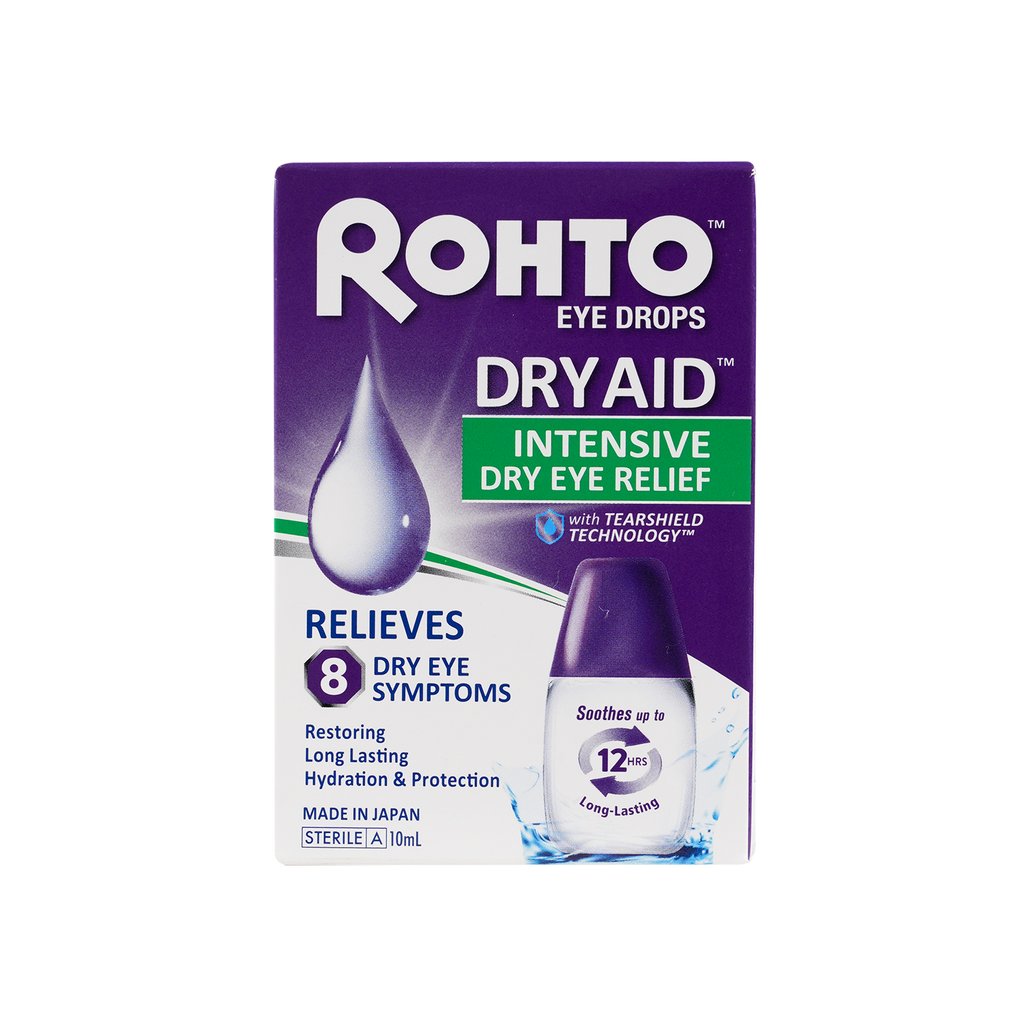 Rohto Dry Aid Intensive Eye Drops 10ml