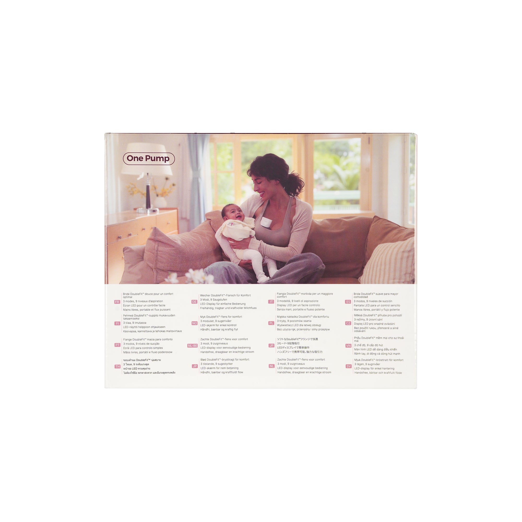 54184-Momcozy S12 Pro Wearable Breast Pump Single +4