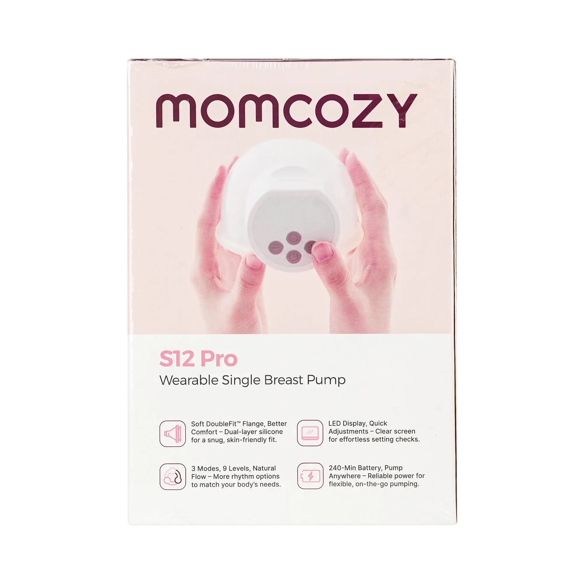 Momcozy S12 Pro Wearable Breast Pump Single