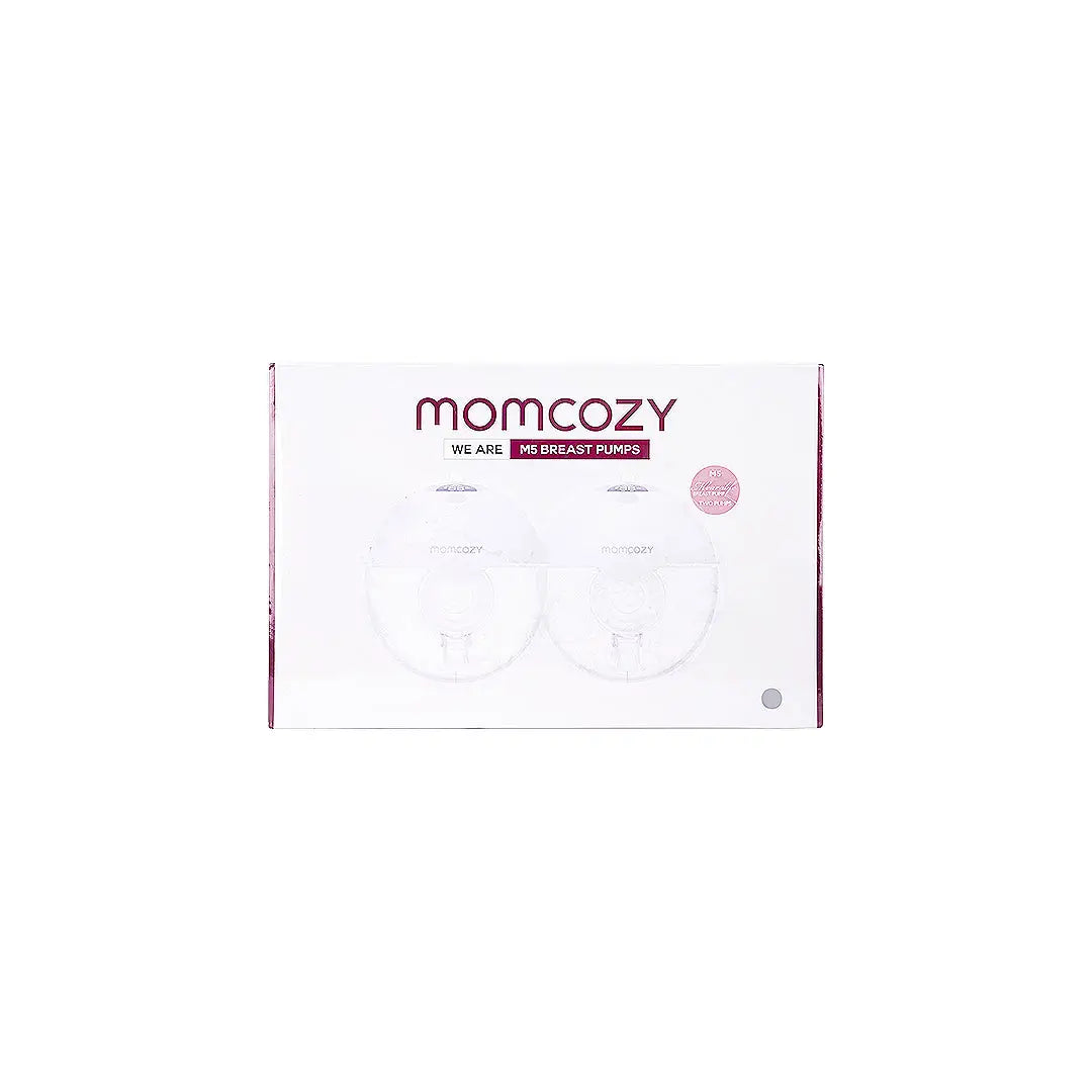 54185-Momcozy M5 Wearable Breast Pump Double +1