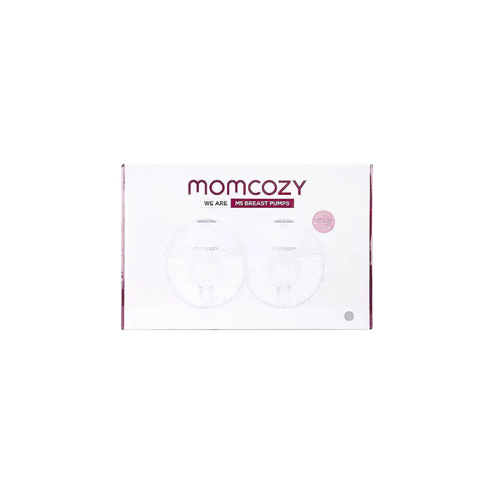 54185-Momcozy M5 Wearable Breast Pump Double +1