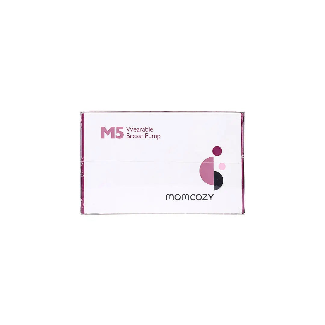 54185-Momcozy M5 Wearable Breast Pump Double +2