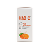 Max C Effervescent Powder Vitamin C & Zinc 20 Sachets