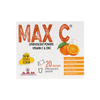 Max C Effervescent Powder Vitamin C & Zinc 20 Sachets