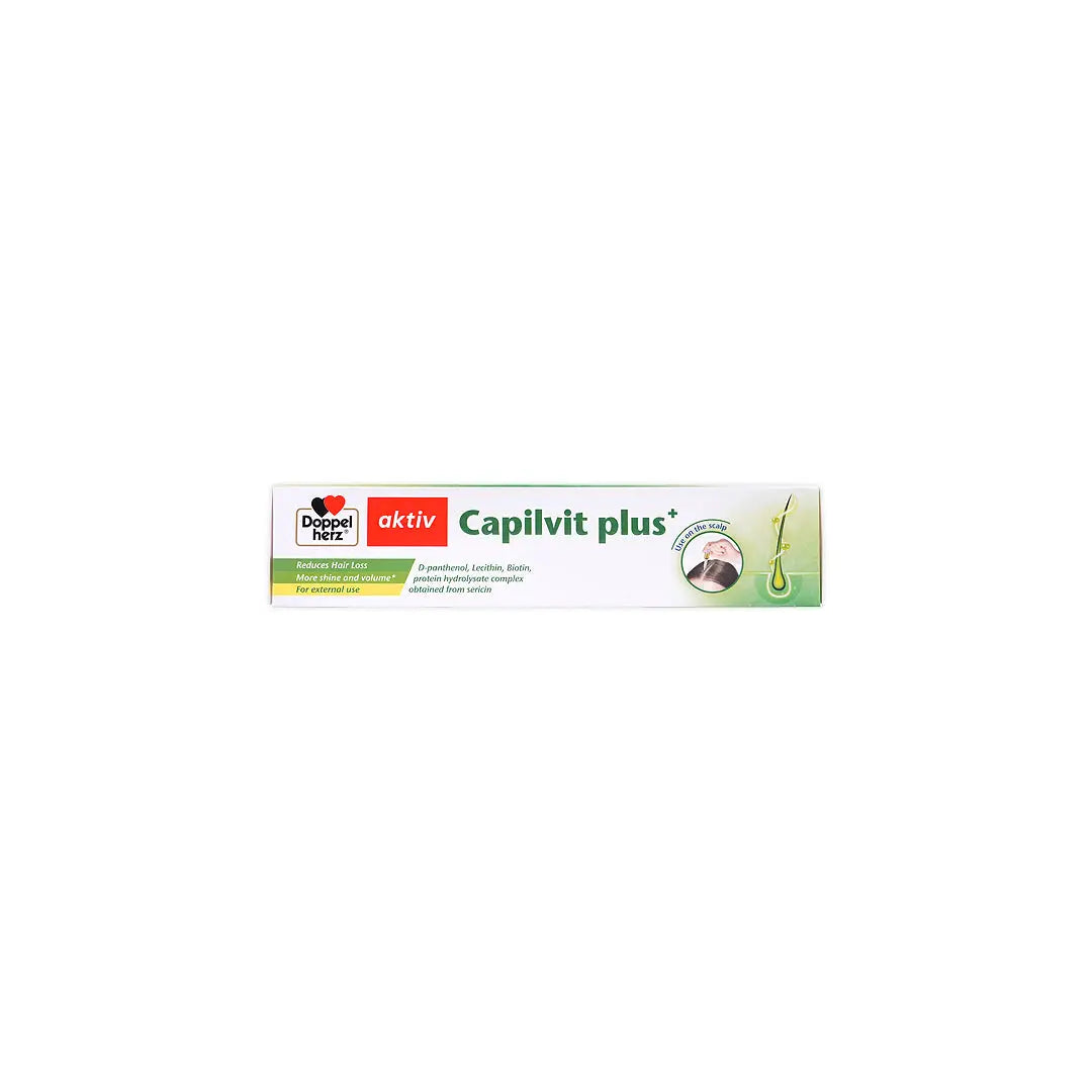 54189-Doppelherz Aktiv Capilvit Plus 12 Ampoules +1