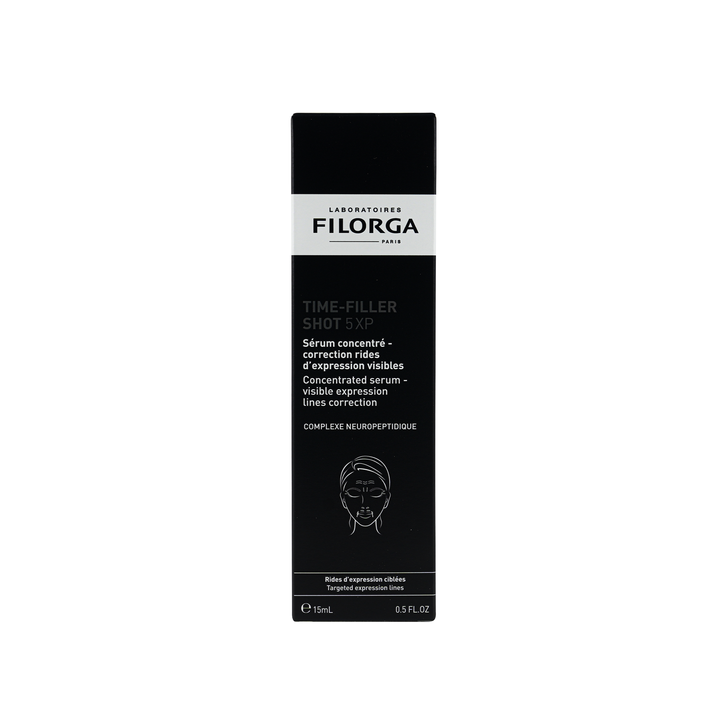 Filorga Time-Filler Shot 5XP Concentrated Serum 15ml