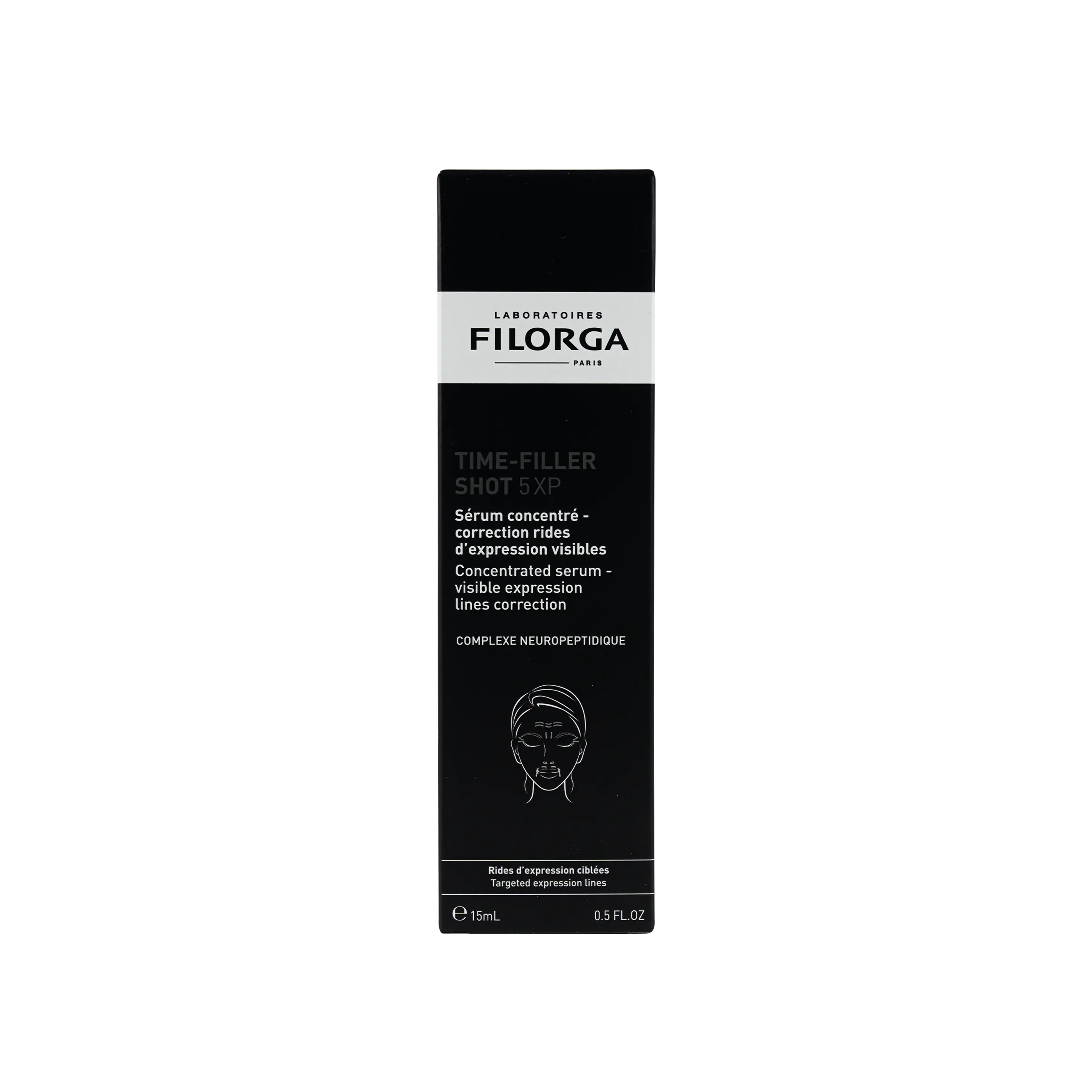 Filorga Time-Filler Shot 5XP Concentrated Serum 15ml