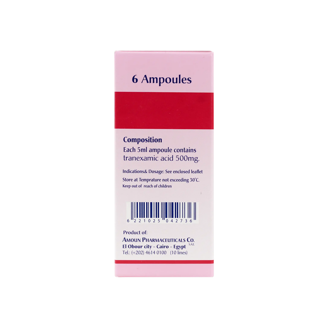 54195-Kapron 500mg/5ml 6 Ampoules +1