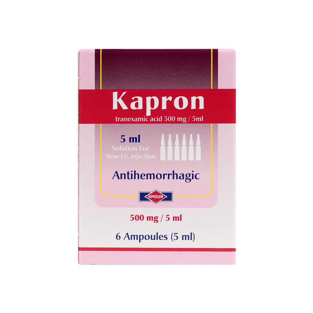 Kapron 500mg/5ml 6 Ampoules