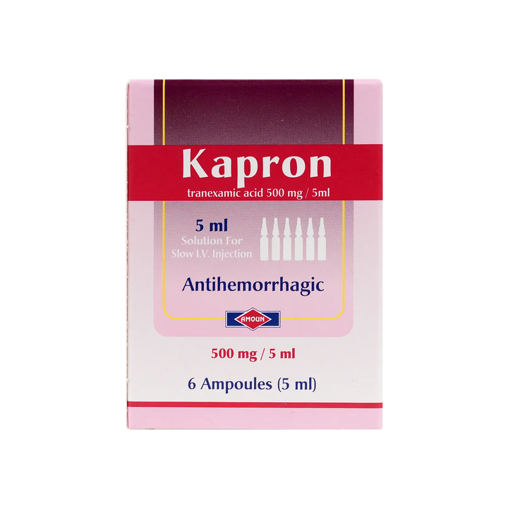 54195-Kapron 500mg/5ml 6 Ampoules