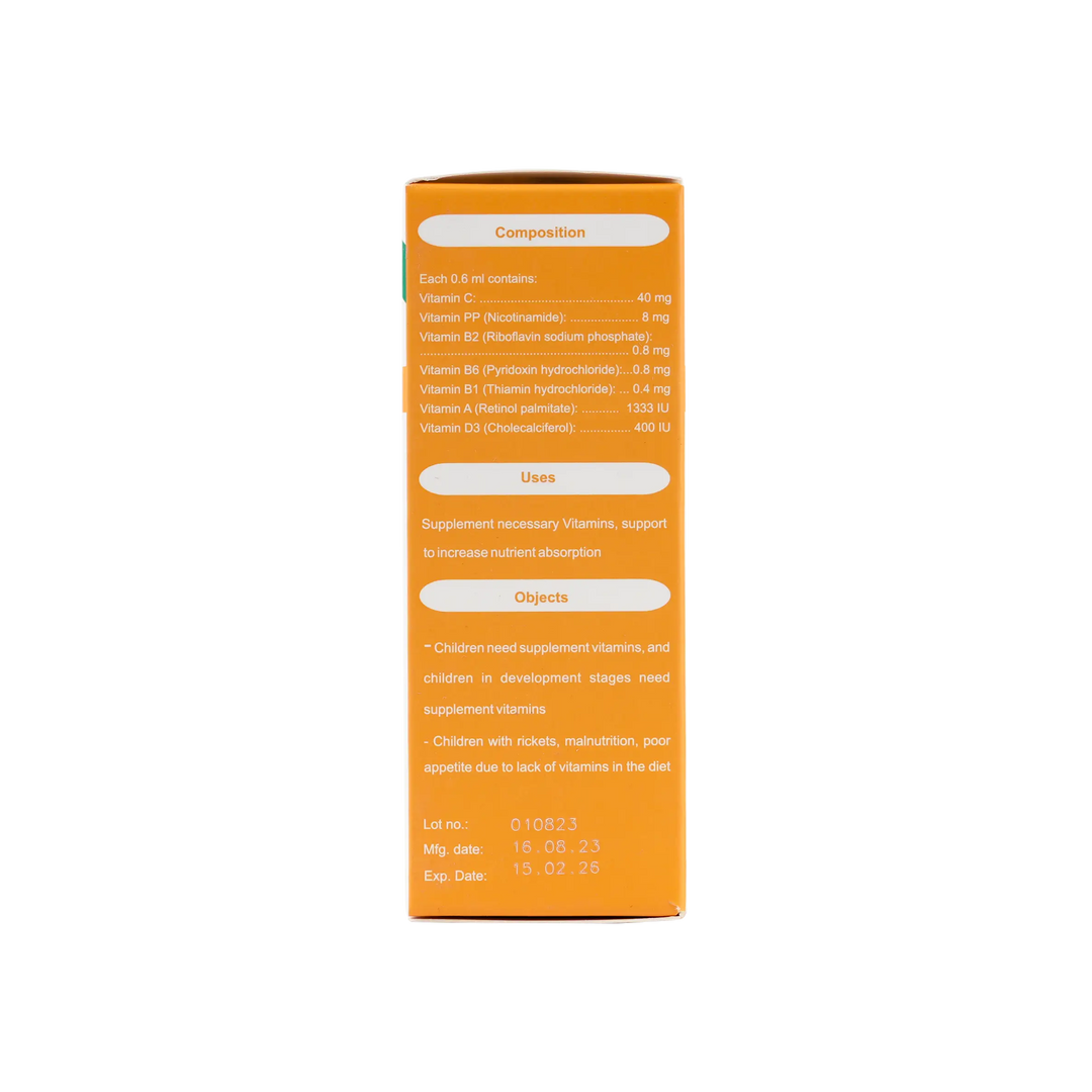 54196-Novita Drops Multivitamin Oral Solution 30ml +1