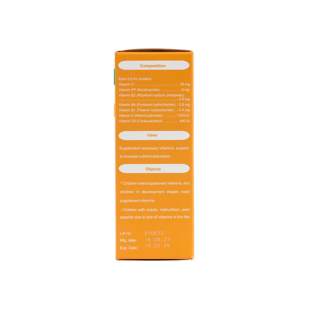 54196-Novita Drops Multivitamin Oral Solution 30ml +1