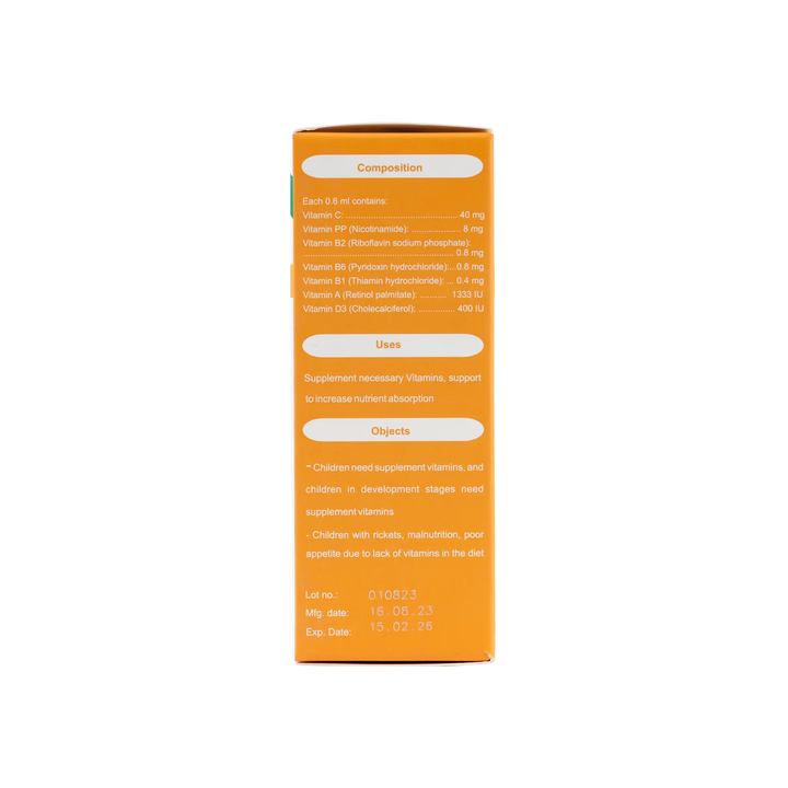 54196-Novita Drops Multivitamin Oral Solution 30ml +1