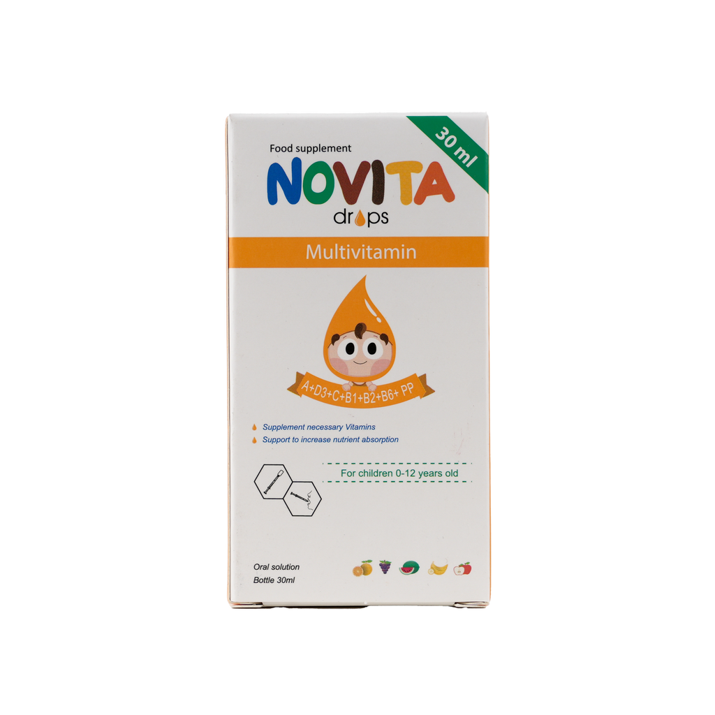 Novita Drops Multivitamin Oral Solution 30ml