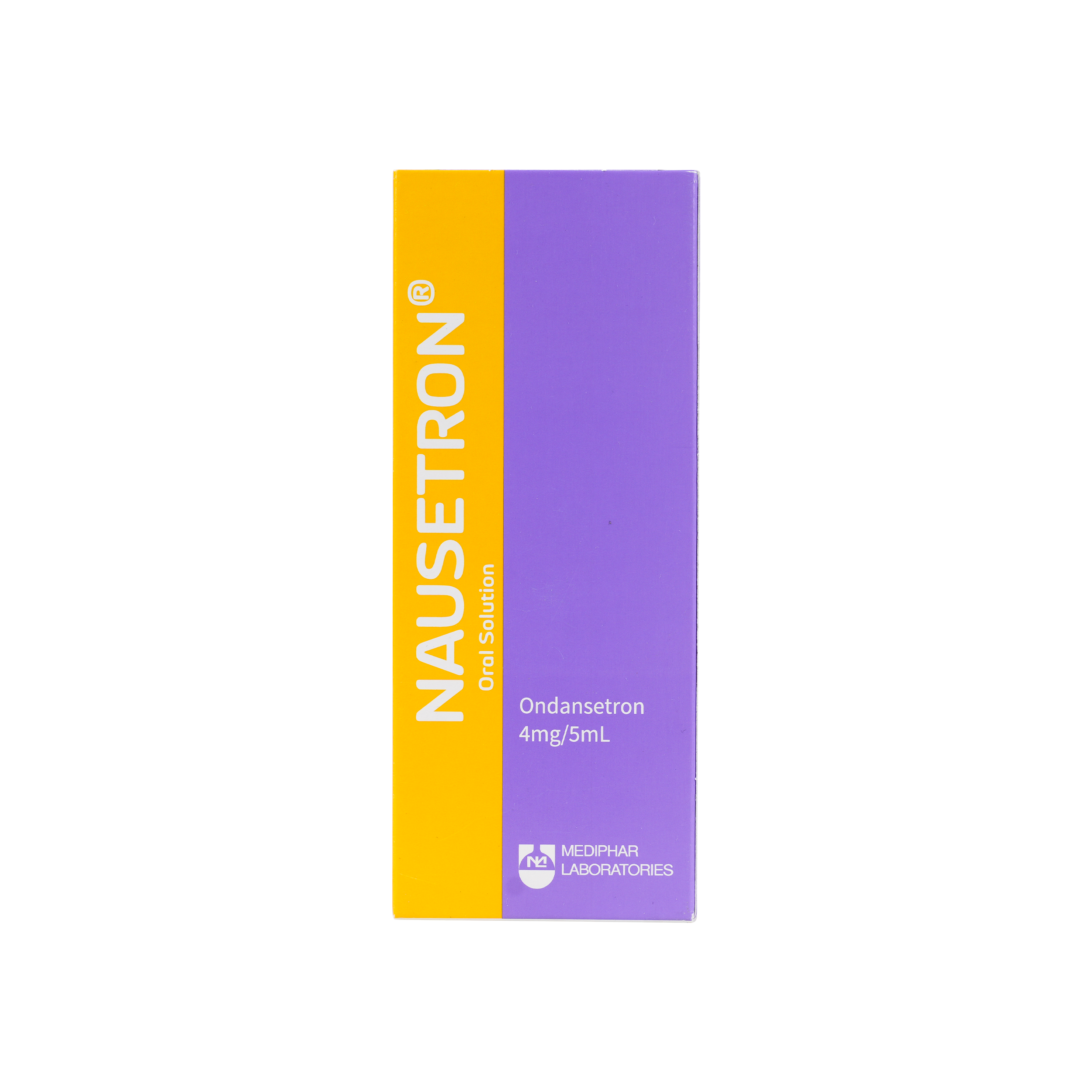 Nausetron Ondansetron 4mg/5ml Oral Solution 100ml