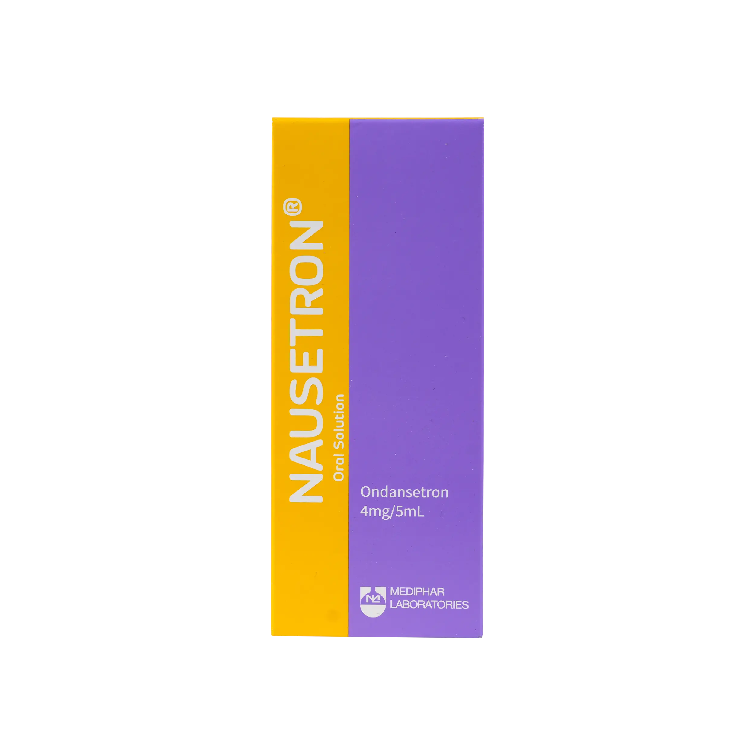 Nausetron Ondansetron 4mg/5ml Oral Solution 100ml