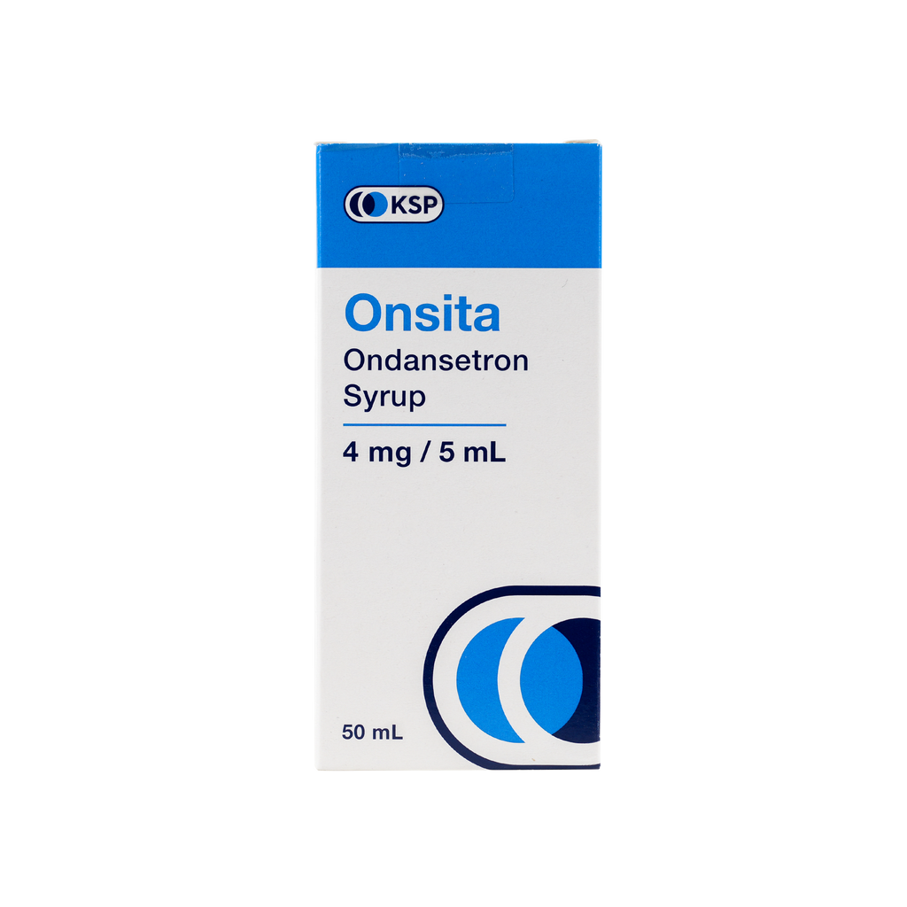 Onsita Ondansetron Syrup 4mg/5ml 50ml