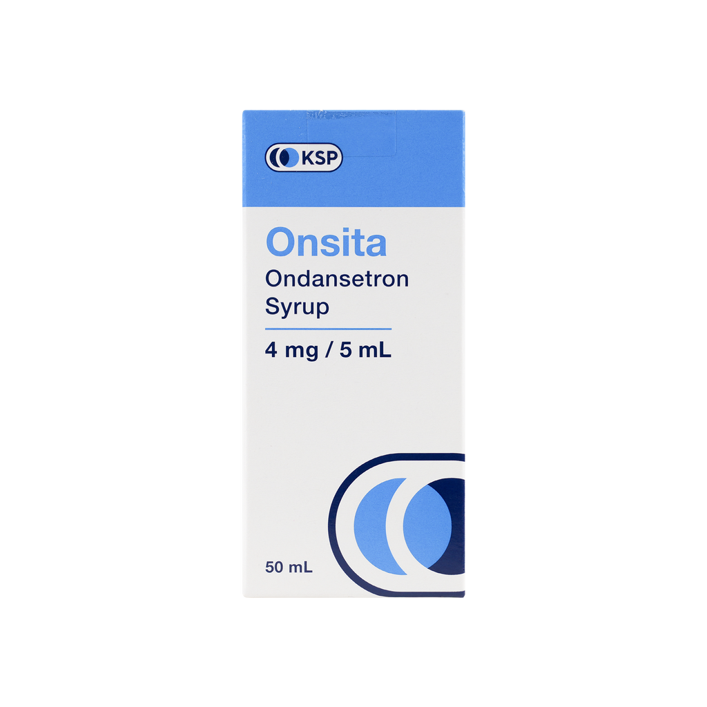 Onsita Ondansetron Syrup 4mg/5ml 50ml