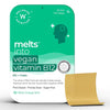 Wellbeing Melts Into Vegan Vitamin B12 30 strips