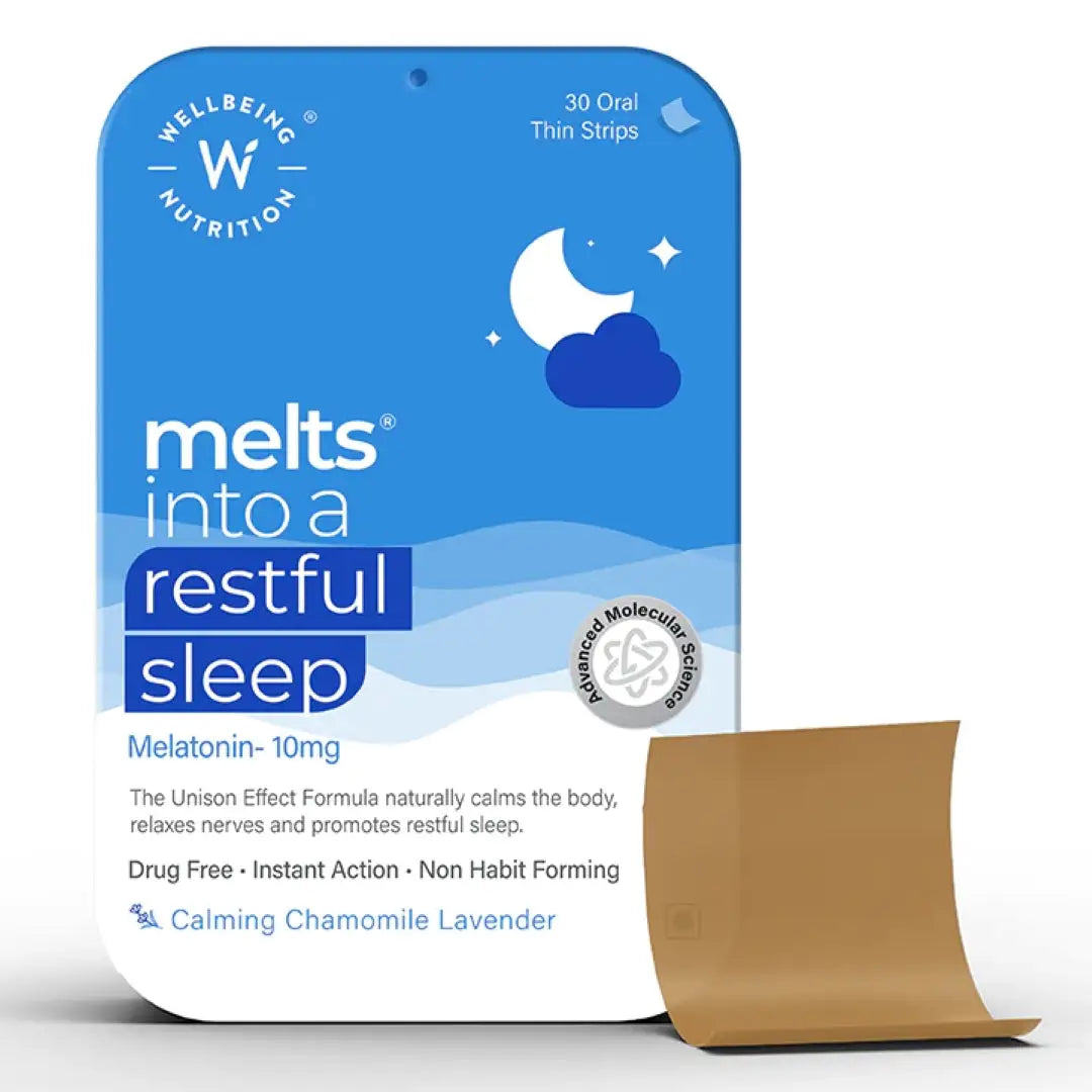 54201-Wellbeing Melts Into a Restful Sleep 30strips